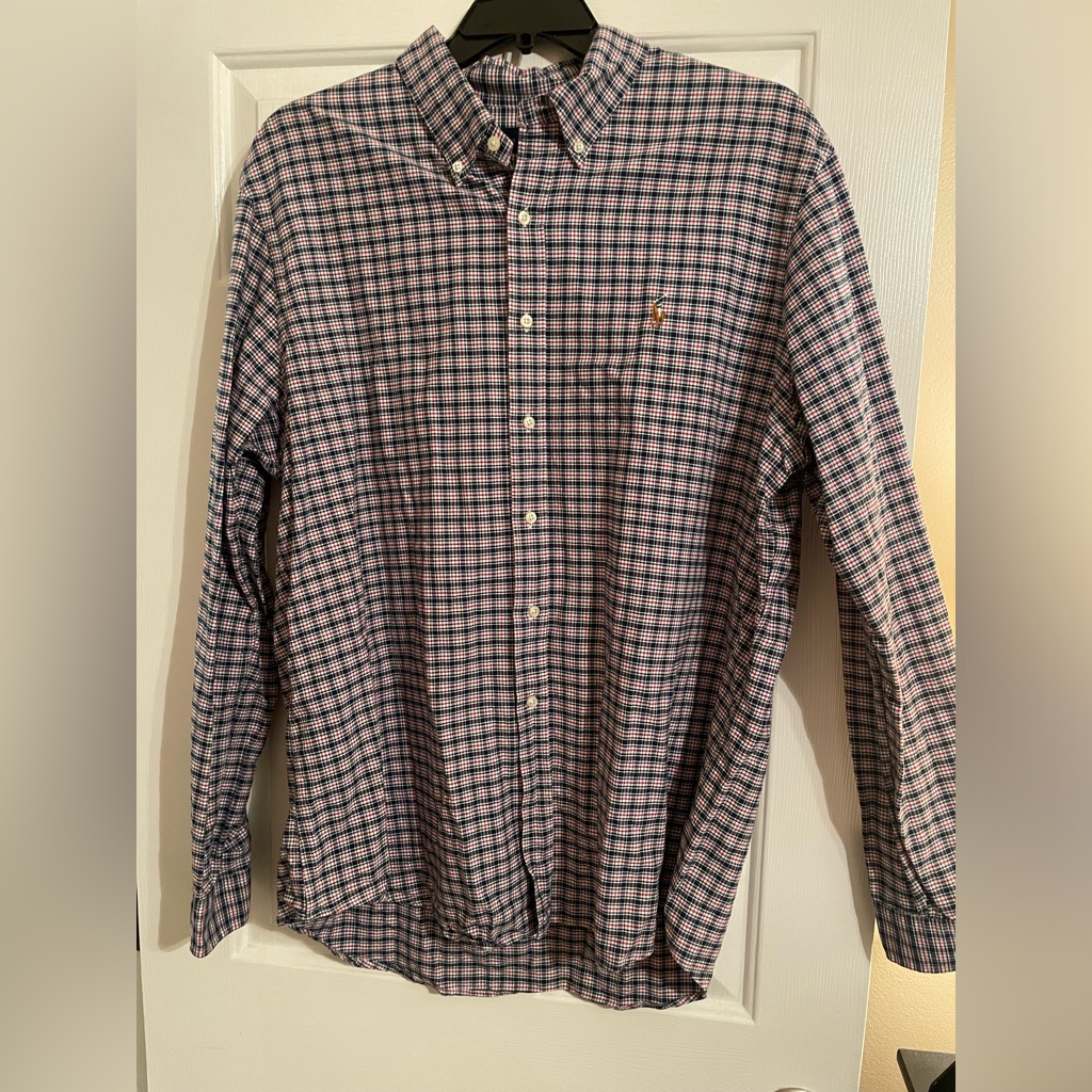 Classic Polo Plaid Shirt - Xxl